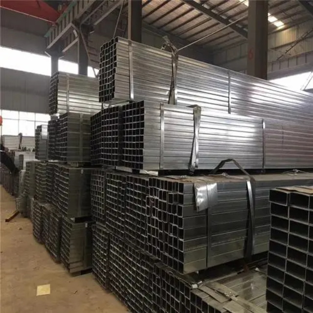 侯马Q355B光亮方管 冷拉精加工高精度矩形管材